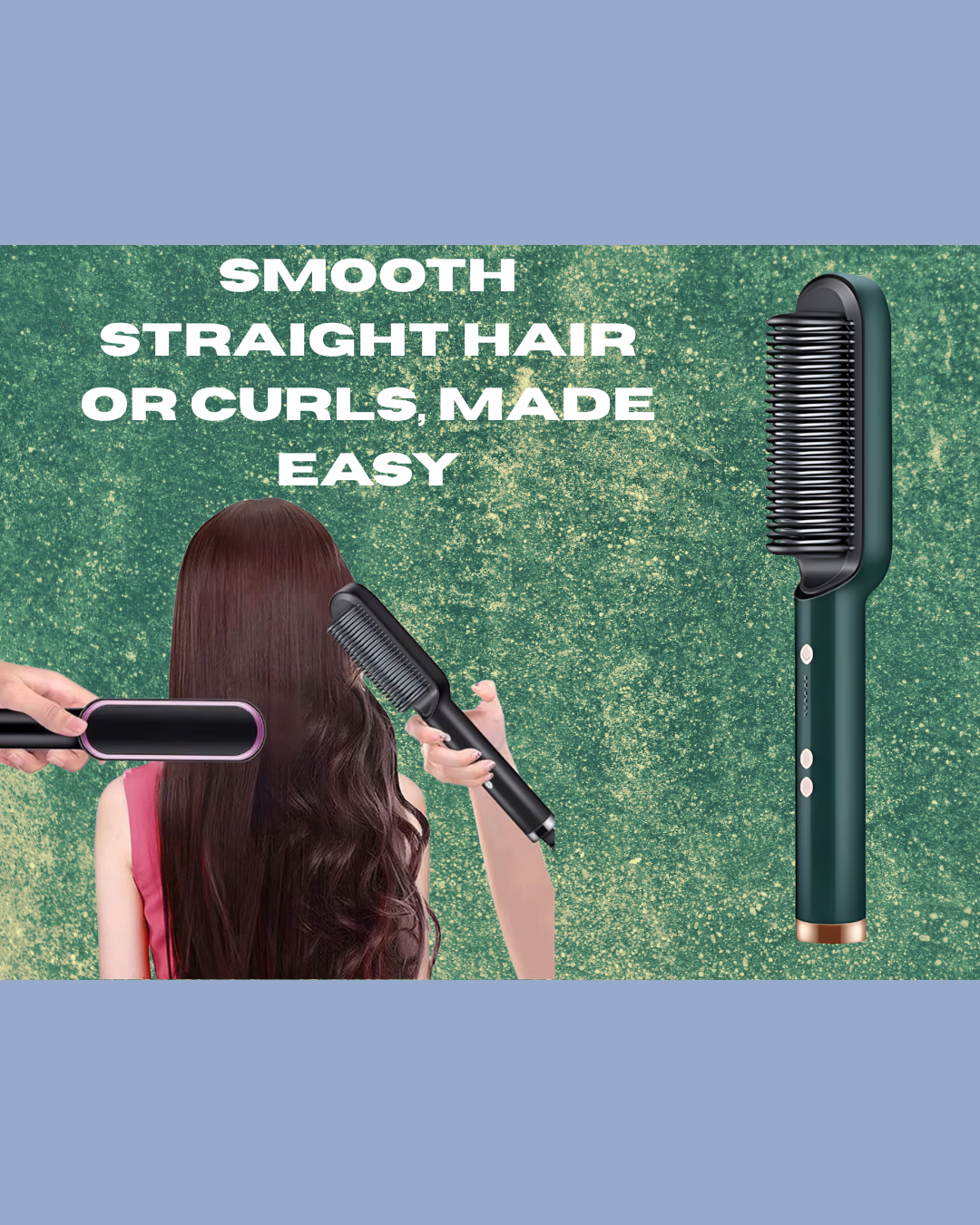 Hair straightener